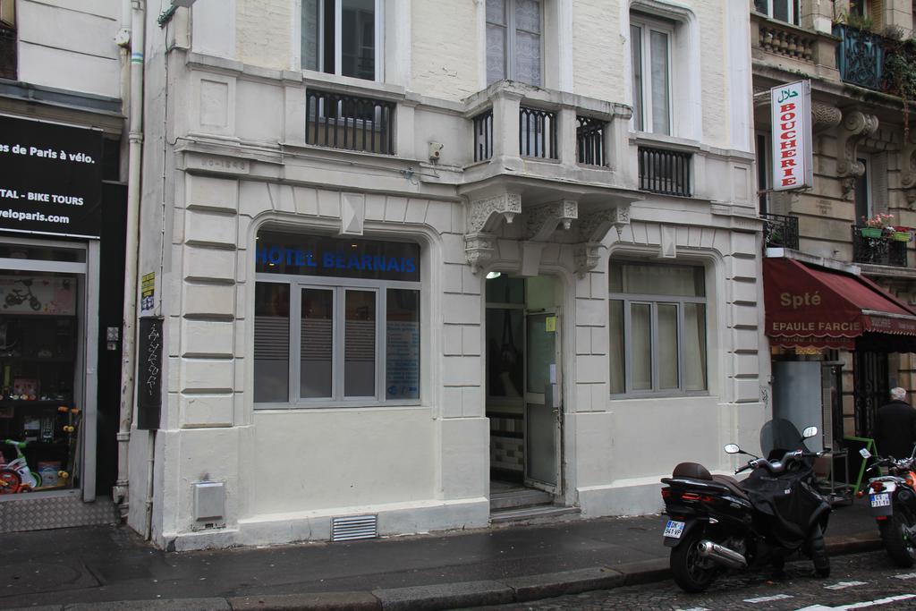 Hotel Bearnais Parijs Buitenkant foto