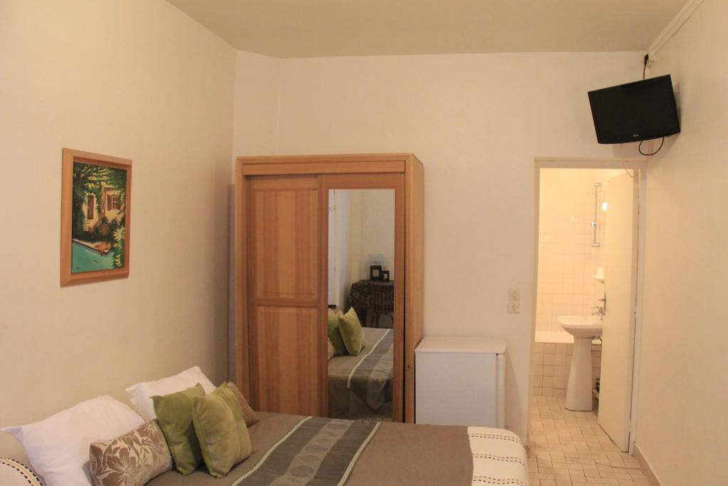 Hotel Bearnais Parijs Kamer foto