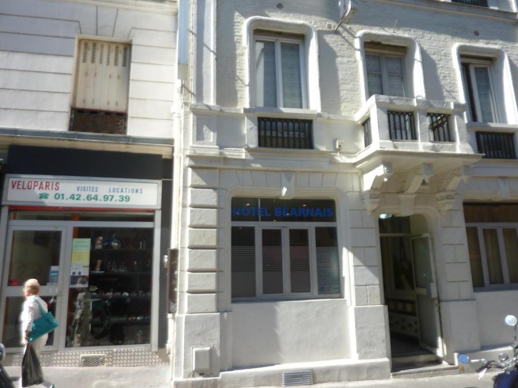 Hotel Bearnais Parijs Buitenkant foto