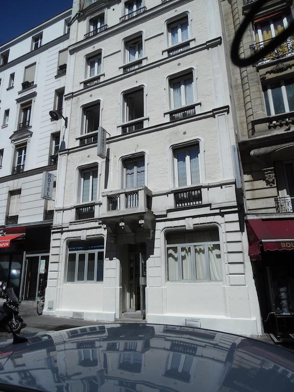 Hotel Bearnais Parijs Buitenkant foto